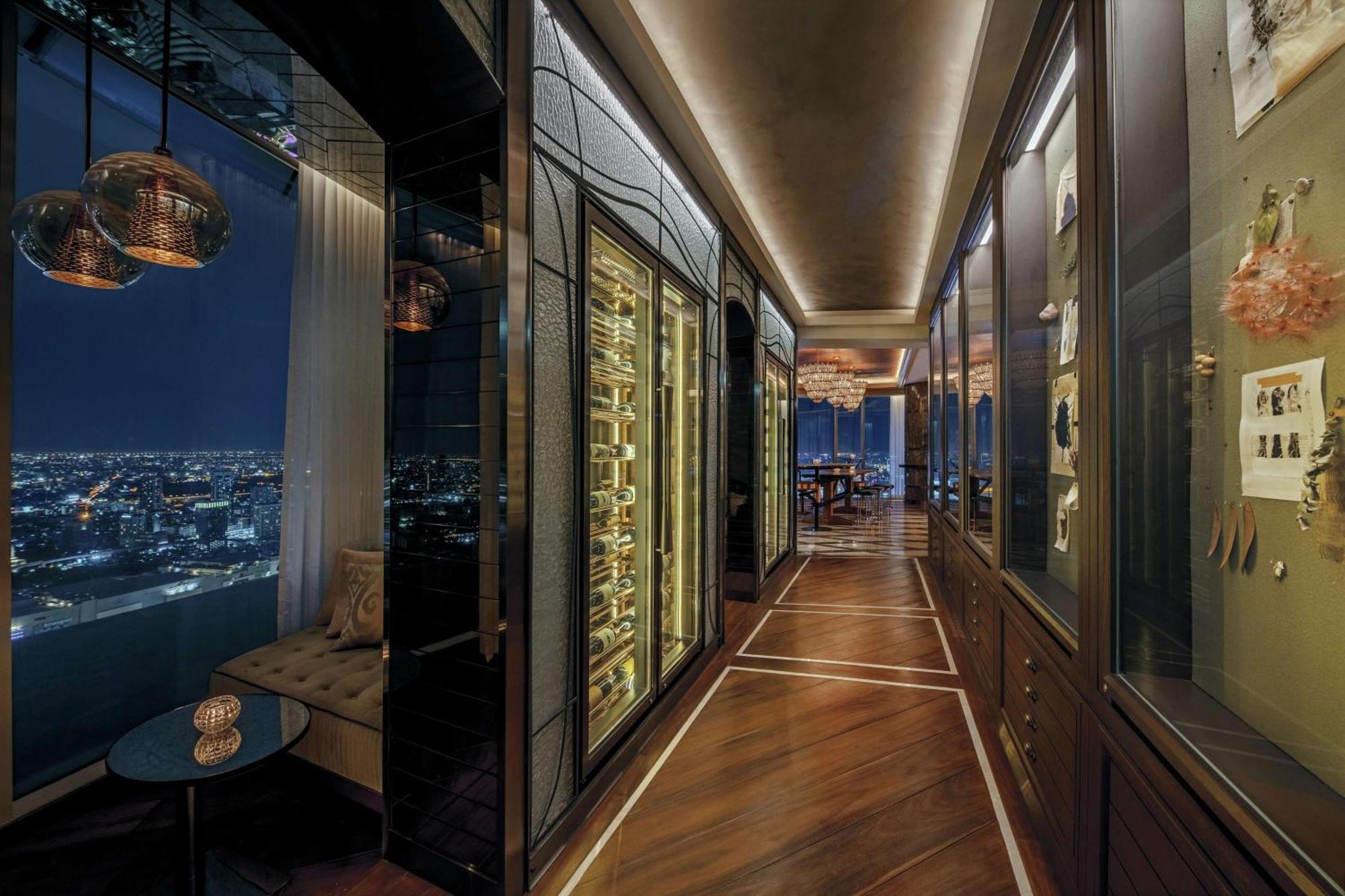 Waldorf Astoria Bangkok Hotel Екстериор снимка